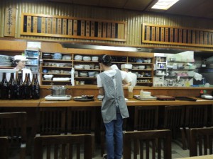 調理場