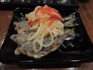鯵南蛮漬け