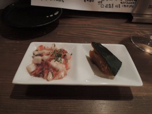付き出し