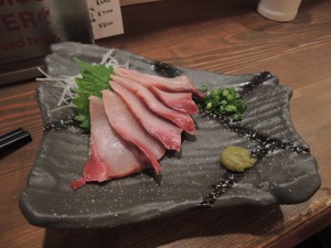 ブリのお造り