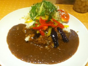 野菜カレー