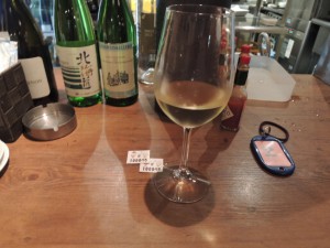 白ワイン１