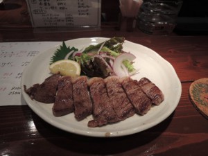 ステーキ