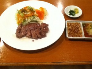 ヒレステーキ
