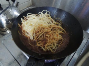 炒め