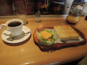 モーニングセット