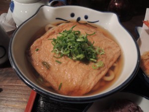 きつねうどん きつねうどん