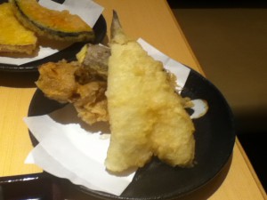 海鮮天盛り２