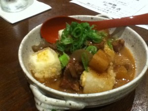 豆腐ぶっかけ