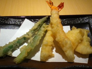 海鮮天盛り