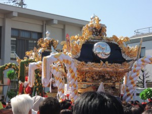 屋台練り