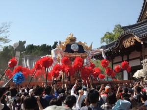 屋台練り