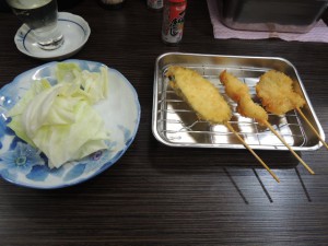 串カツ