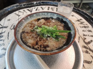 肉そば