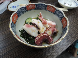 たこ酢