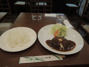 ハンバーグランチ