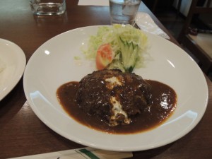 ハンバーグ