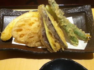 野菜天盛り