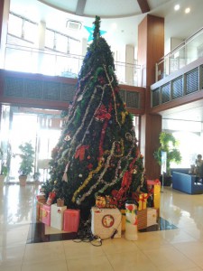 クリスマスツリー