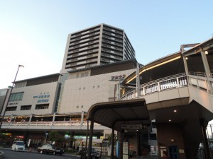北野田駅前