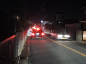 狭い道