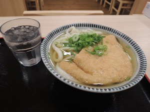 きつねうどん