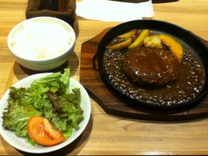 ハンバーグ