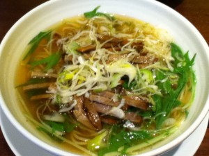 ねぎ汁そば