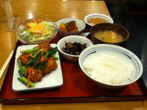 定食