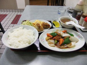 中華定食