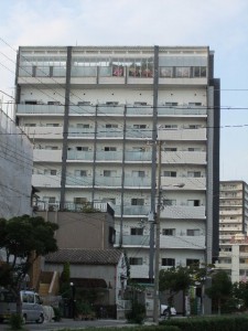 ビルの屋上