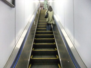 エスカレータ
