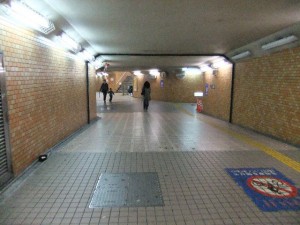 地下通路