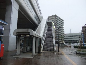 南摂津駅