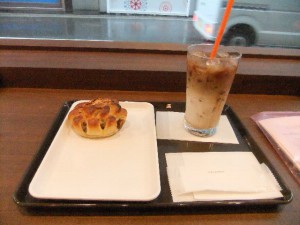 アイスカフェオレ