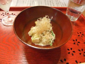 付き出し