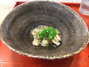 かきの旨煮