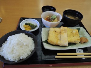 たまご焼き定食