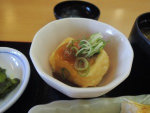 揚げだし豆腐