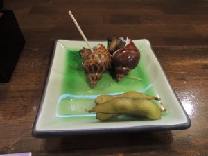 突き出し