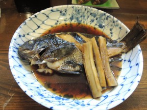 ぐれの煮付け