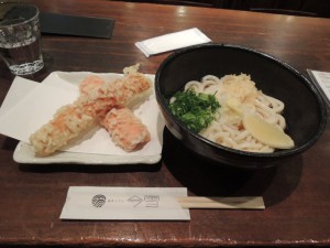 ちく天ぶっかけ