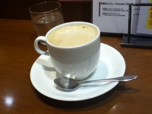 カフェオレ