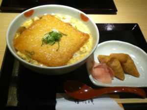 たぬきとじ