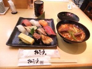 サービスランチ