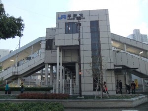 JR平野駅