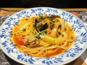 スープパスタ