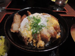 かつ丼