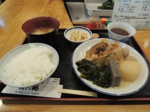 おでん定食