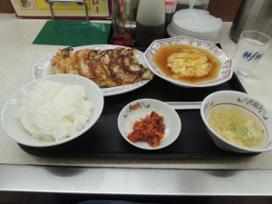 餃子定食